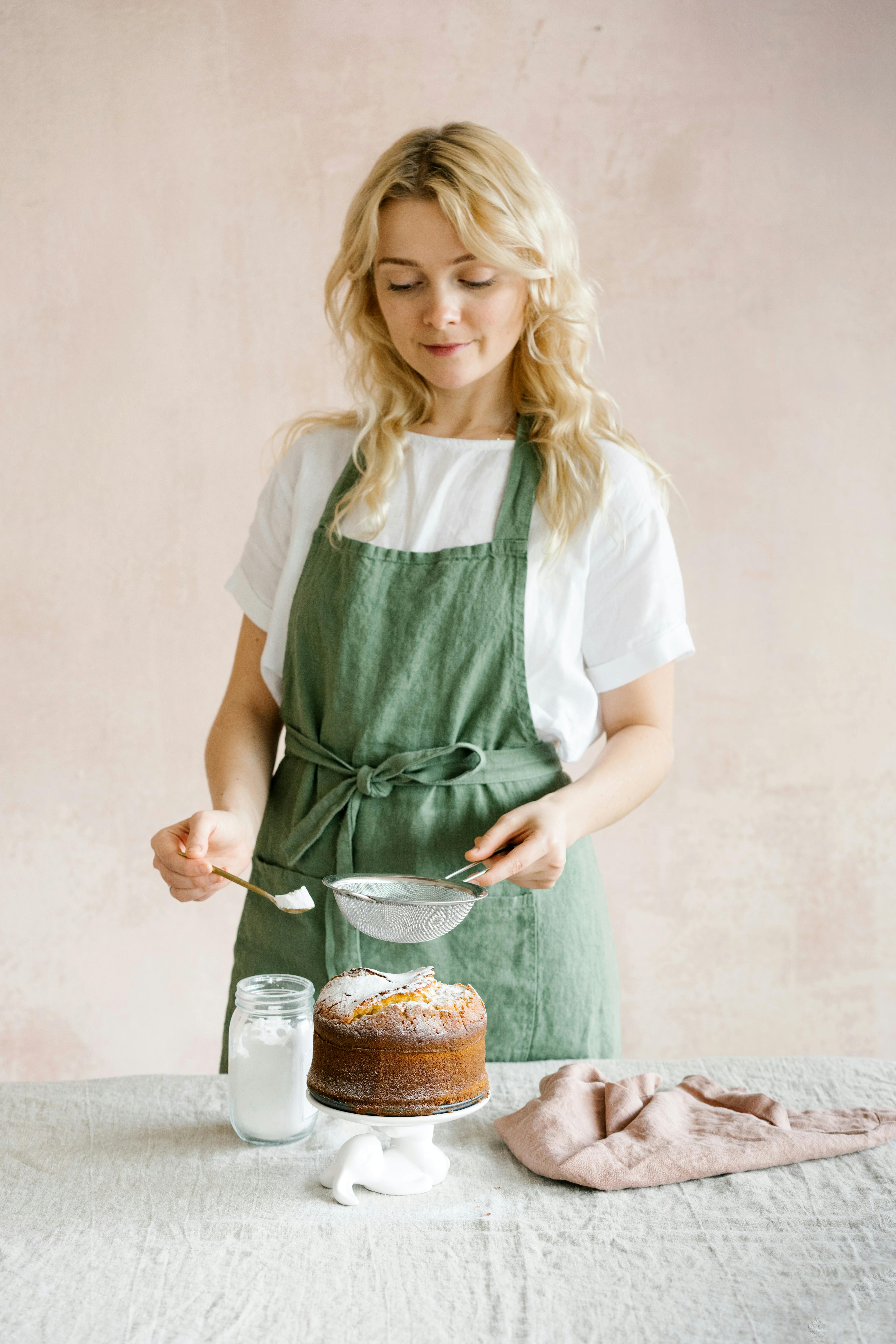 Shreya, oprichtster van Shreya's Bakery